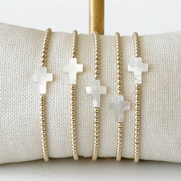 Jeny Baker Designs - Wholesale Beaded Bracelet - Sunday Morning Bracelet0