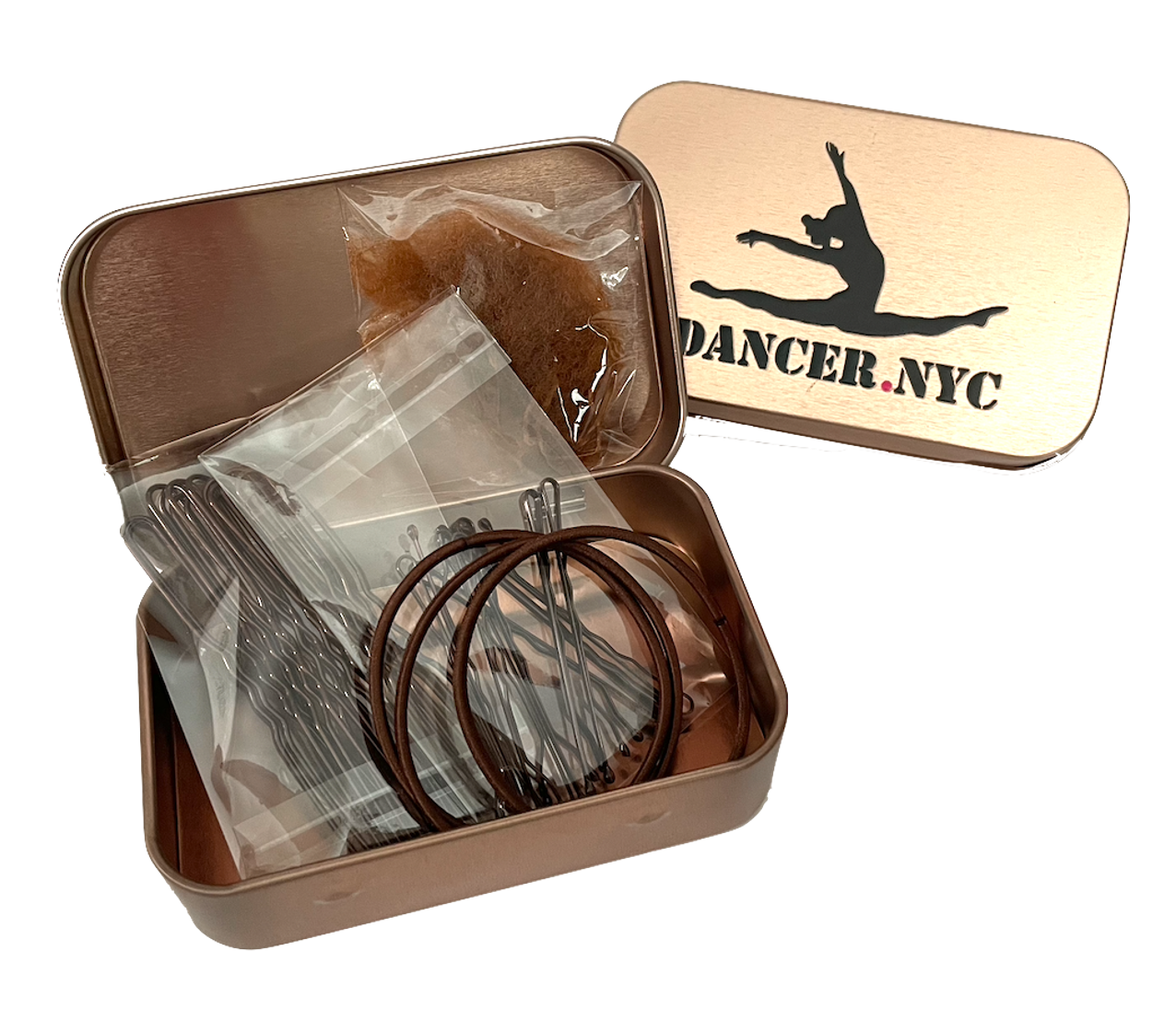 Dancer.NYC - Wholesale Hair Accessories Set - Women's - Bun Kit - Blonde, Brown and Black Hair Kits2