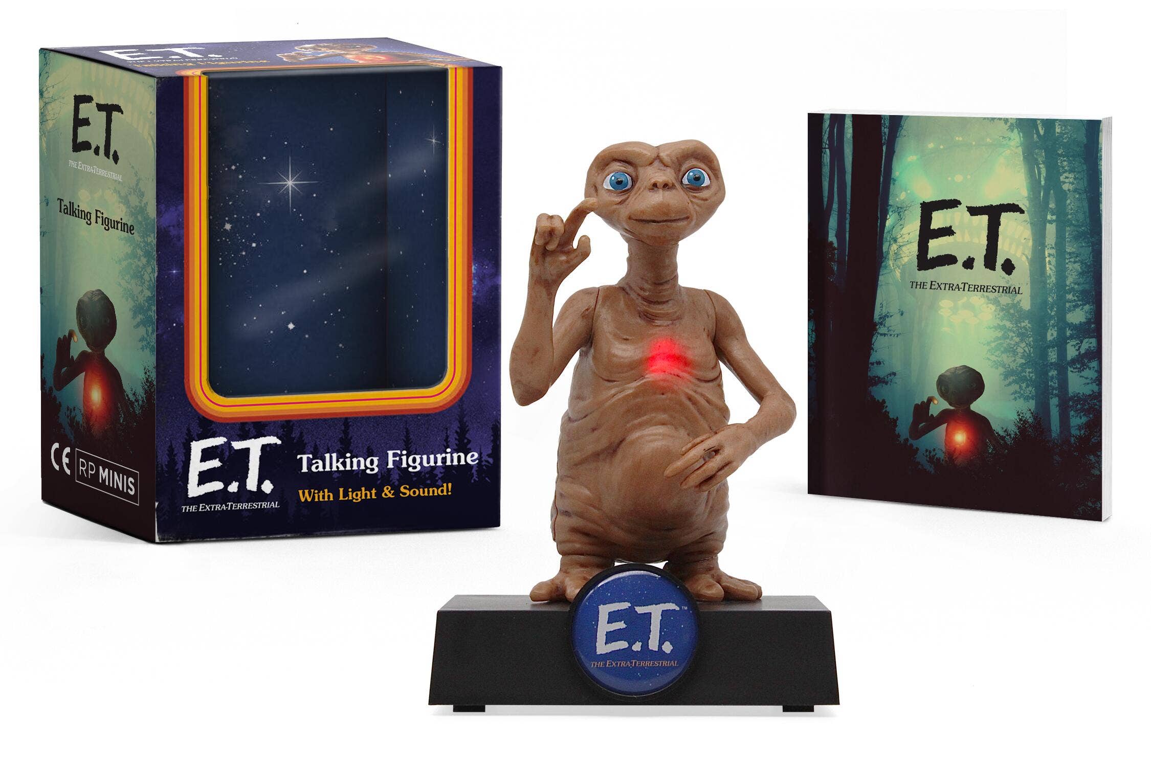 Hachette Book Group - Wholesale Gag Gift/Novelty Gift - E.T. Talking Figurine: With Light And Sound0