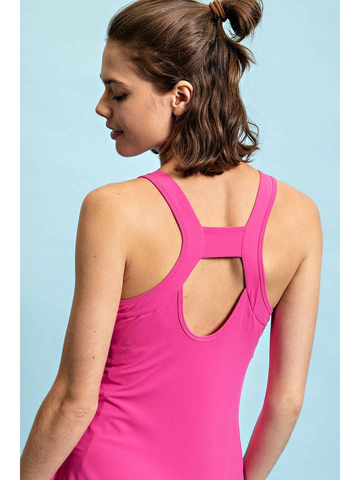 Rae Mode - Wholesale Athletic Dress - Women's - TENNIS ROMPER DRESS88