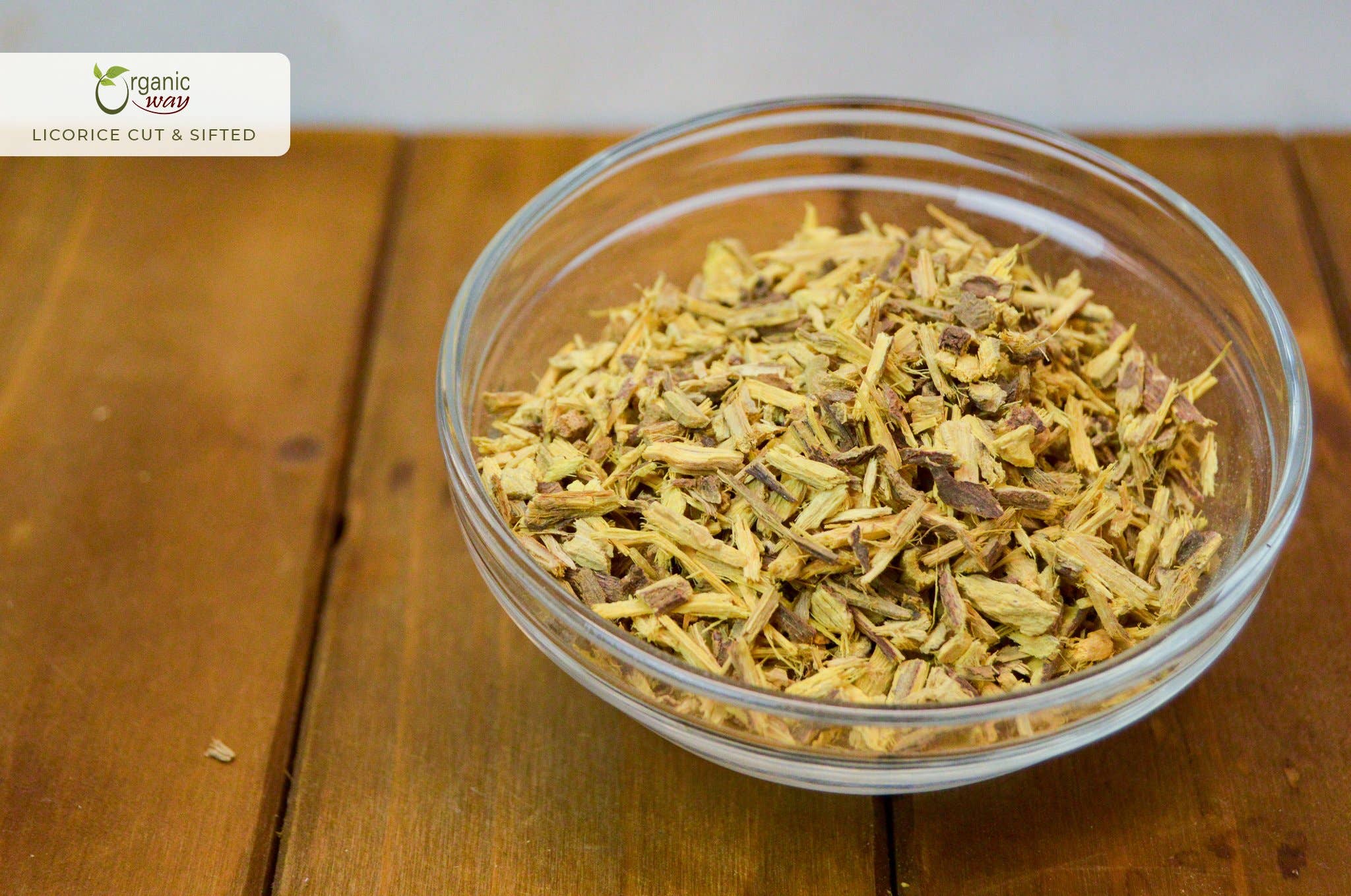Organic Way LLC – wholesale Herbs – Organic Licorice (Cut & Sifted)1
