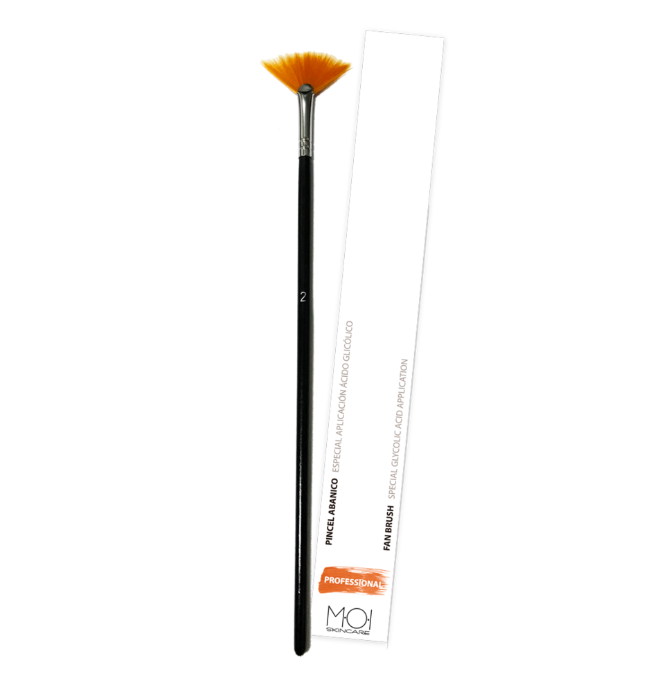 sesioMWorld - M·O·I Professional - Wholesale Makeup Brush Set - Professional brush ABANICO special glycolic acid fib0