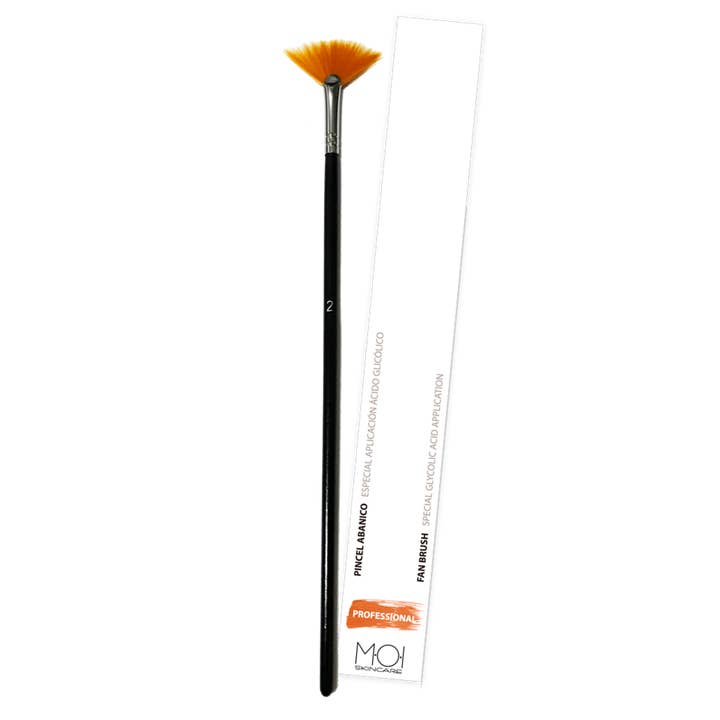 sesioMWorld - M·O·I Professional - Wholesale Makeup Brush Set - Professional brush ABANICO special glycolic acid fib