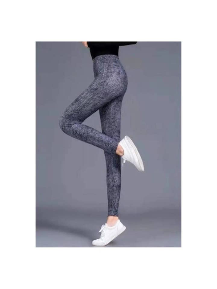 Superbia – wholesale Fashion leggings – Women's – Superbia Super Soft Leggings High Waist (Large Size 14-22)23