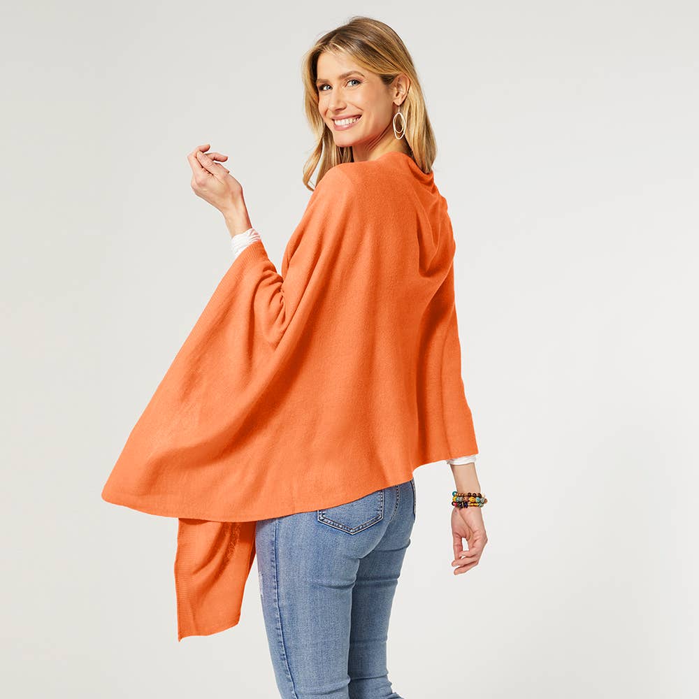 COCO + CARMEN - Wholesale Poncho - Women's - Lightweight Ponchos - Valentine's Day5