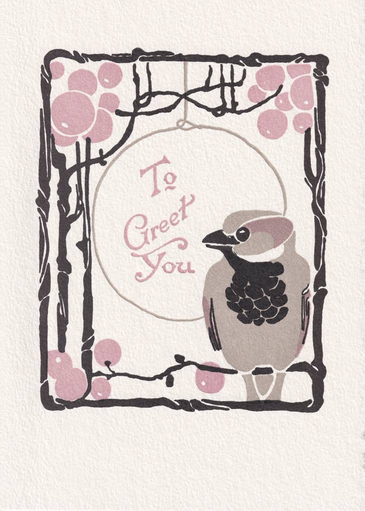 Saturn Press – wholesale Vardagliga hälsningskort – Sparv0