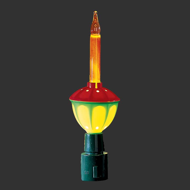 LED Christmas Bubbler Night Light, Eternity Light for wholesale by Roman