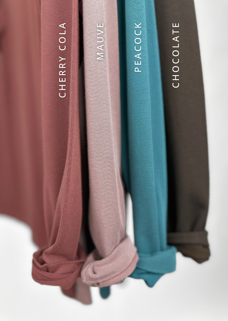 ELIETIAN - Wholesale T-Shirt - Women's - Reversible Long Sleeve Top - CURATED PACKS 16/PK2