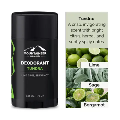 Mountaineer Brand - Wholesale Deodorant - Unisex - Natural Deodorant|Aluminum-Free, All-Natural Odor Protection7
