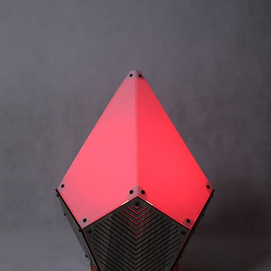 PAPERCRAFT WORLD - Wholesale DIY Craft Kit - SINAR Linez 3D Papercraft Table Lamp10