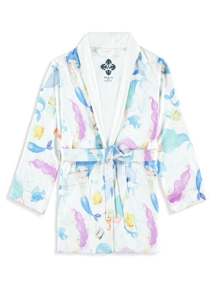 Playtime Kids Robe for wholesale by Wrap Up by VP