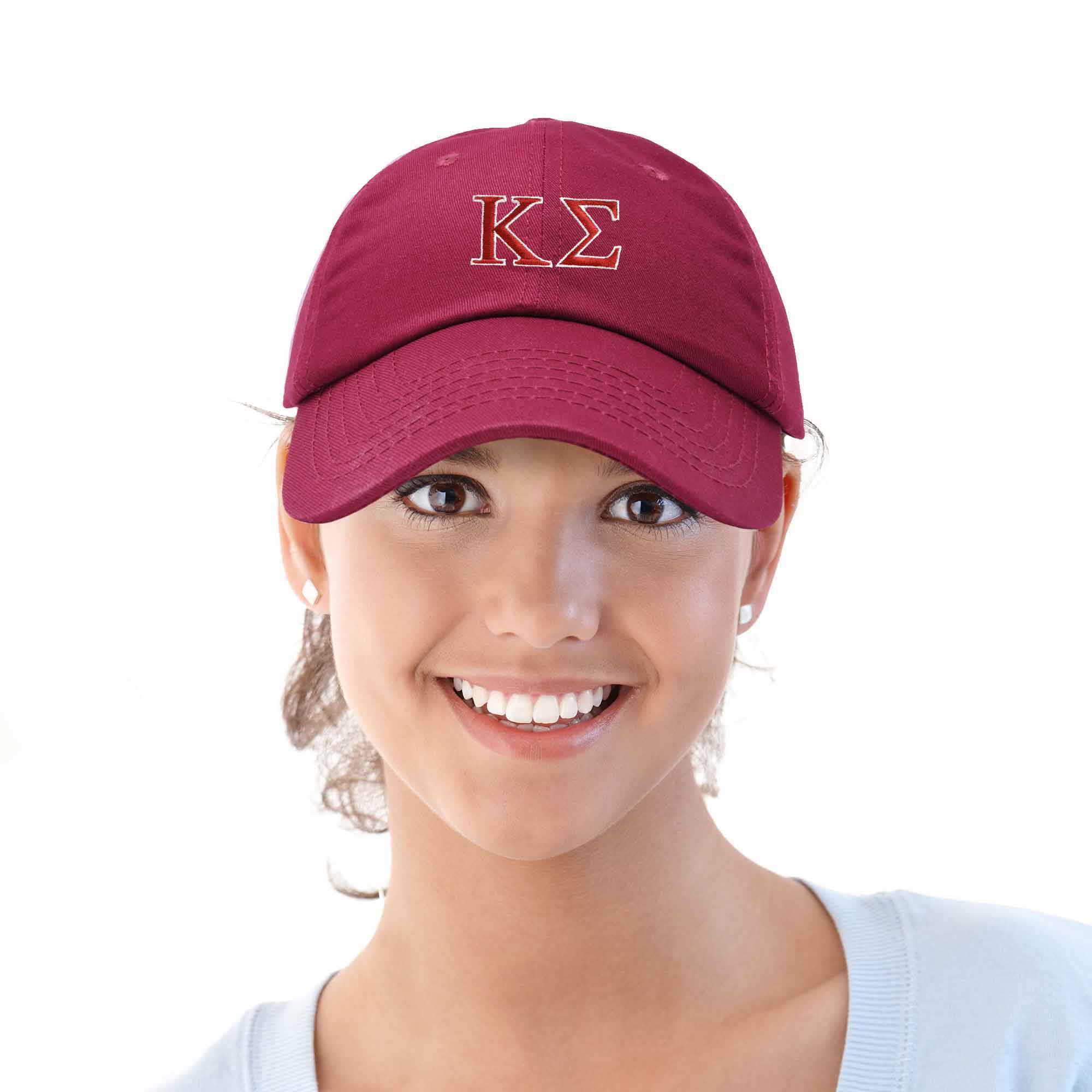 Dalix - Wholesale Baseball Cap - Unisex - DALIX Kappa Sigma Greek Letters Fraternity Ball Cap19