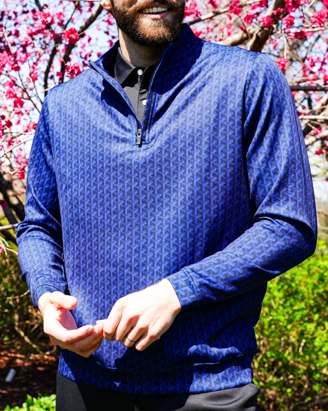 USA Palm - Wholesale Polo - Men's - Infinity 1/4 Zip122