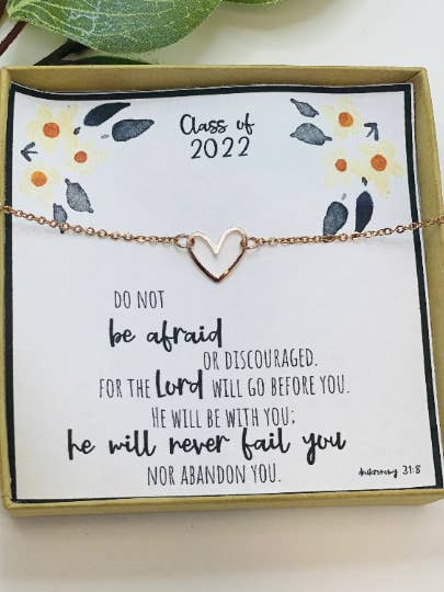 College graduation necklace, Grad gift, Grad gifts for her, Grad gifts for girls, Graduation necklace gift, Graduation necklace for daughter for wholesale by Little Happies Co