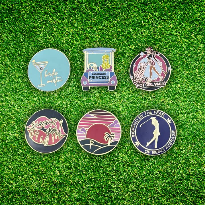 Bombshell Golf - Wholesale Sporting accessories - Sunset Ball Marker7