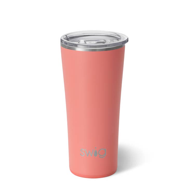 Coral Tumbler (22oz) for wholesale by Swig Life