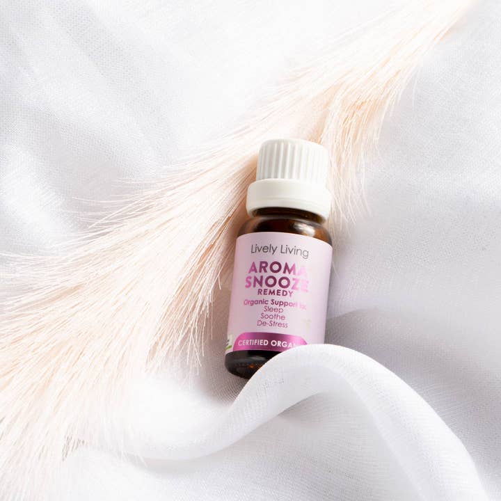 Lively Living - Wholesale Essential oil - Aroma Snooze Organic Essential Oil 15ml3
