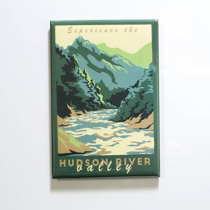 Lionheart Graphics – wholesale Magnet – Upplev Hudson River Valley Magnet