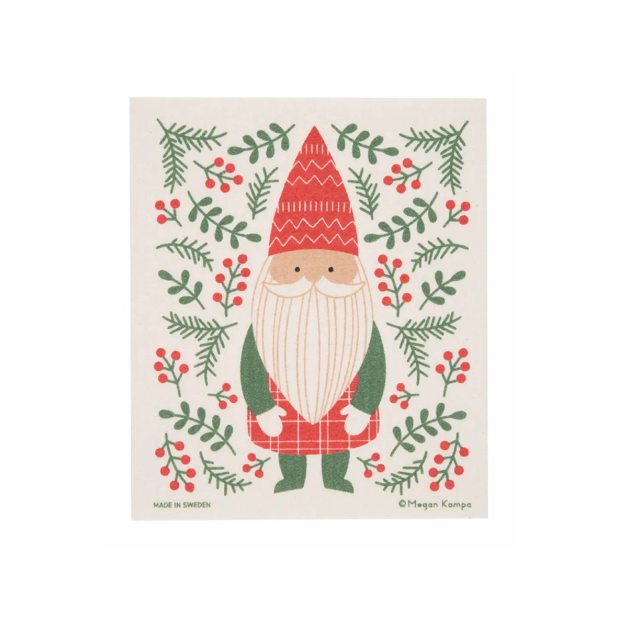 Cose Nuove - Wholesale Dishcloth - Swedish Dishcloth - MK Christmas Gnome