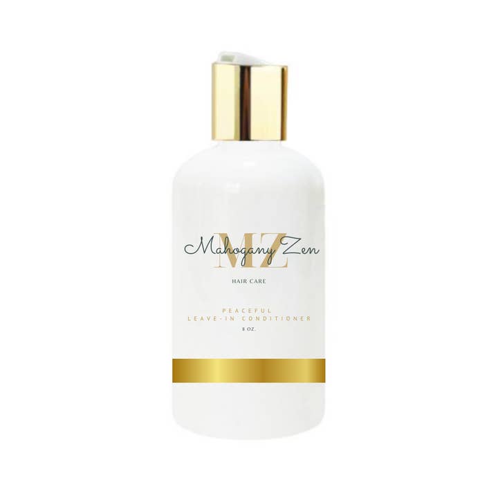 Peaceful Leave-In Conditioner - 8oz for wholesale by Mahogany Zen