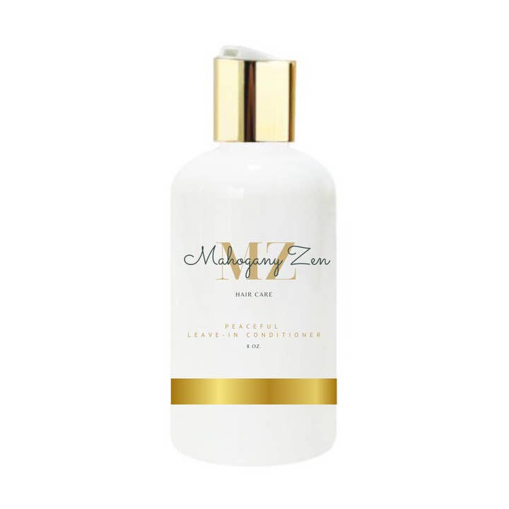 Peaceful Leave-In Conditioner - 8oz for wholesale by Mahogany Zen
