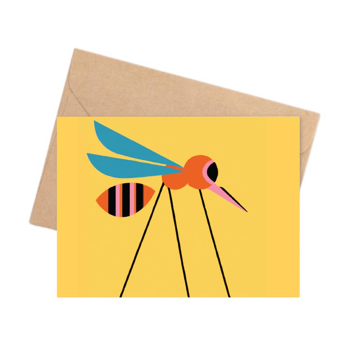 Tarjeta | Mosquito TAALLA para venta al por mayor de Creative Compass