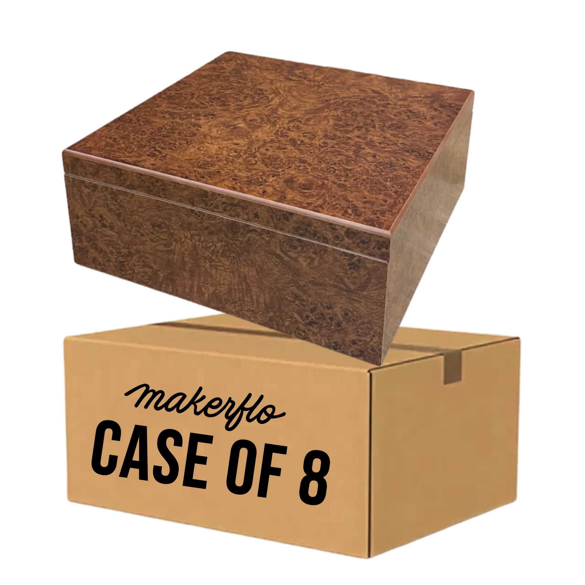 MakerFlo - Wholesale Decorative Box - Valet Box with Cedar Lining - Large12