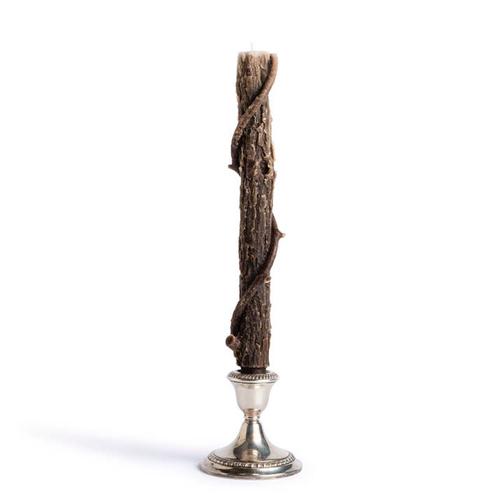 Stick Candles - Wholesale Tapered Candle/Candlestick - Bittersweet Oak Colossal Taper ~ "The Vine" / Single