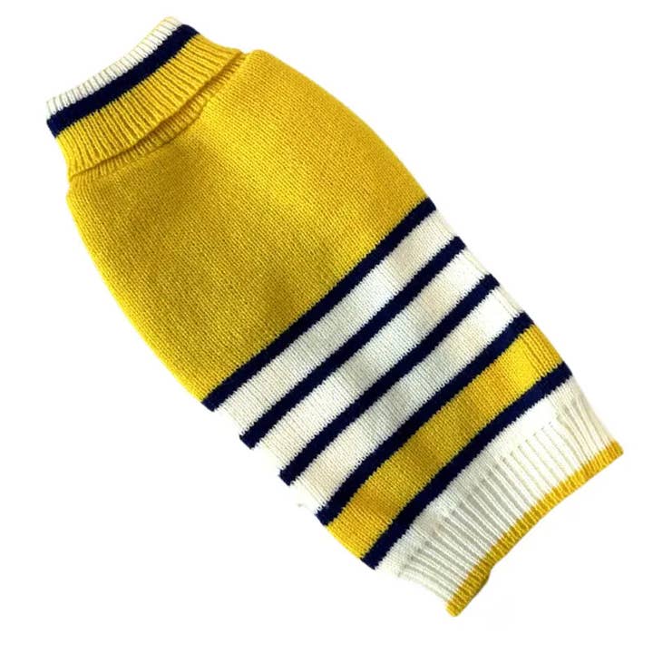 DOGUE - Wholesale Pet jumper – Dog - DOGUE Stripey Joe Dog Jumper3