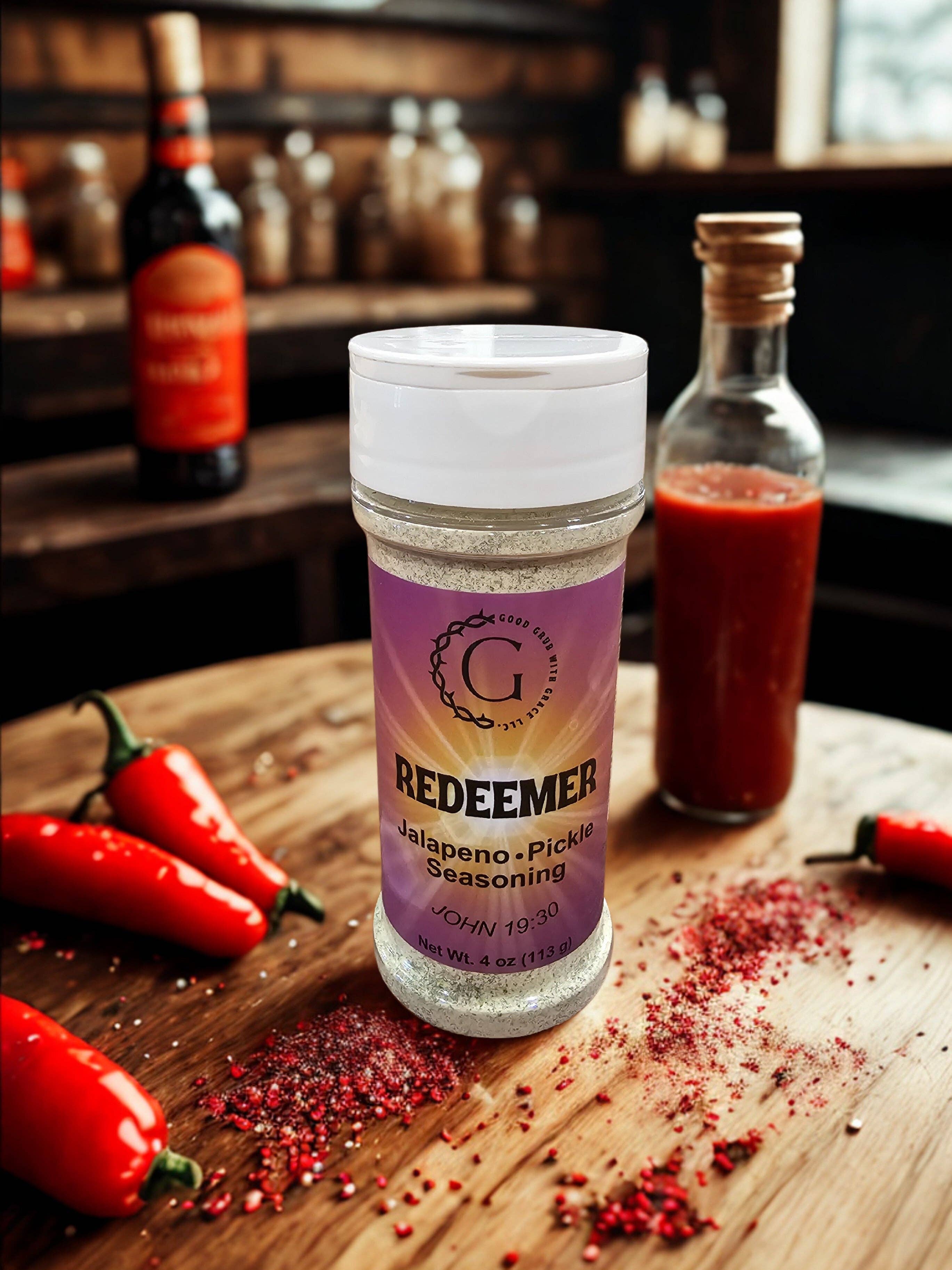 Good Grub with Grace LLC. - Wholesale Dried Spice Mix - Redeemer3