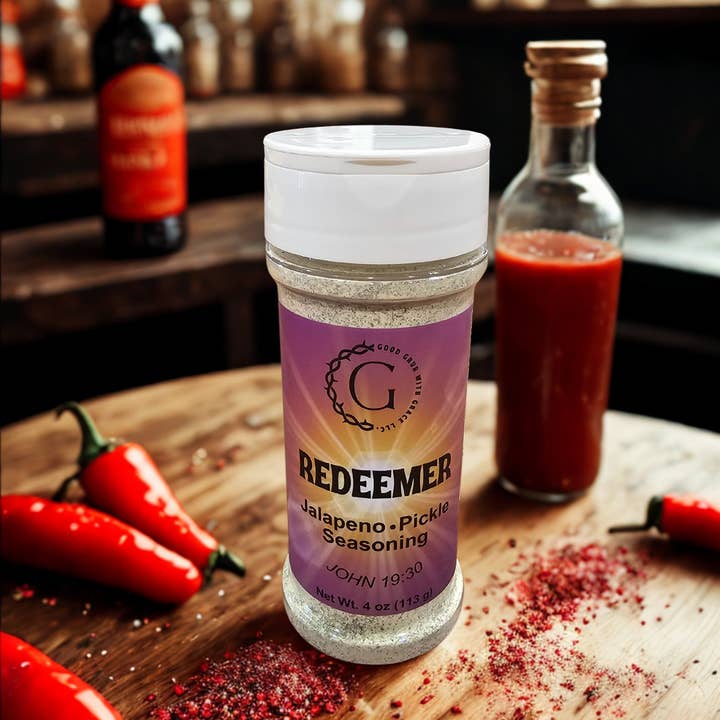 Good Grub with Grace LLC. - Wholesale Dried Spice Mix - Redeemer3
