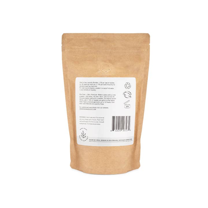 MamaSuds | Non-toxic Household Cleaners + Real Soap - Wholesale Laundry Detergent Powder/Pods - Extra Strength Oxygen Powder