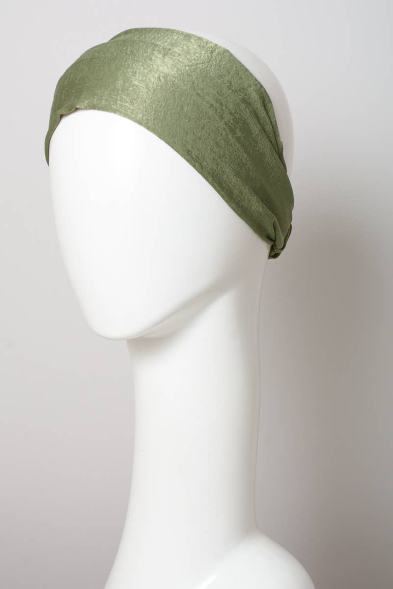 Leto Accessories - Wholesale Fashion Headband - Women's - Comfort Meets Fashion: Wide Elastic Headband in Many Colors14