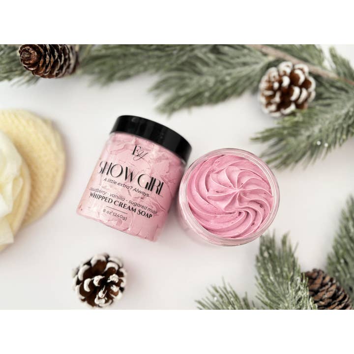 eScentually Yours – wholesale Whipped soap – Winter Whipped Soap & Sugar Scrub - The Starlet Collection18