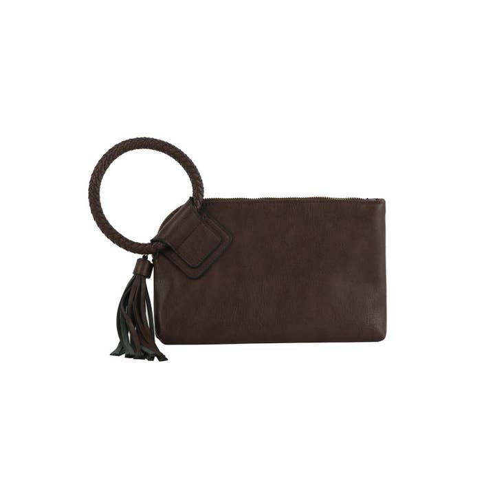 HR CORP – Engroshandel Clutch - Dame – Metro Muse Armbåndskobling med flettet ringhåndtag