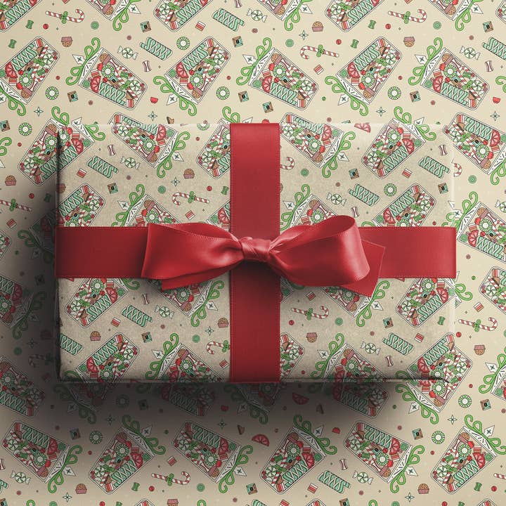 BONBONNIÈRE – Wrapping Paper for wholesale by Paperole