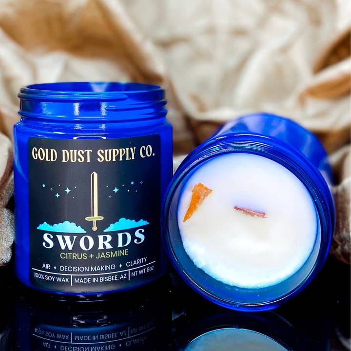 Swords - Citrus + Jasmine for wholesale by Gold Dust Supply Co.