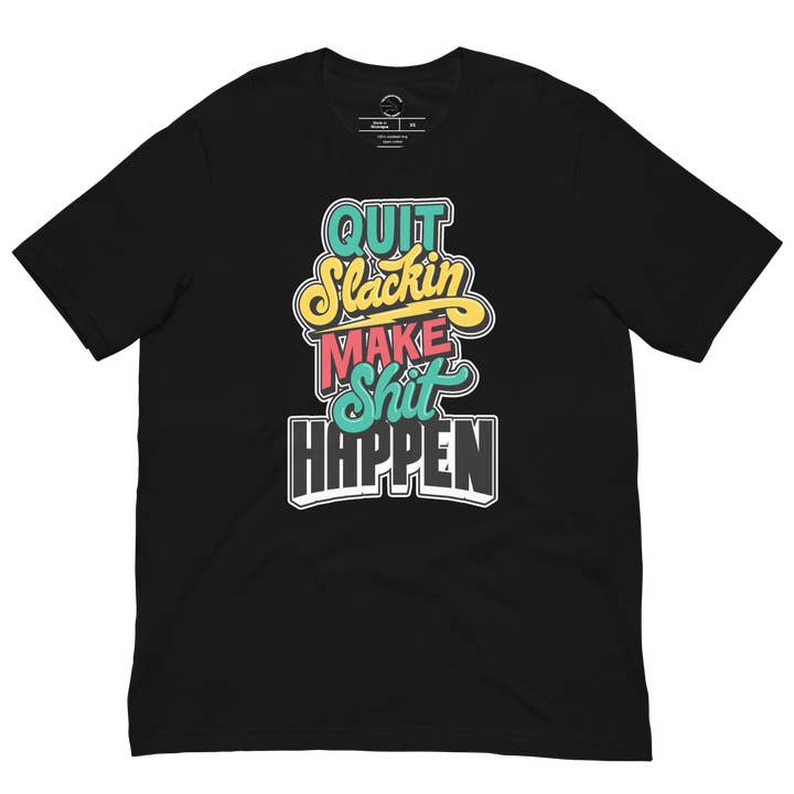 The Closet Junkies – wholesale Screen printed t-shirt – unisex – Mak'it Happen1