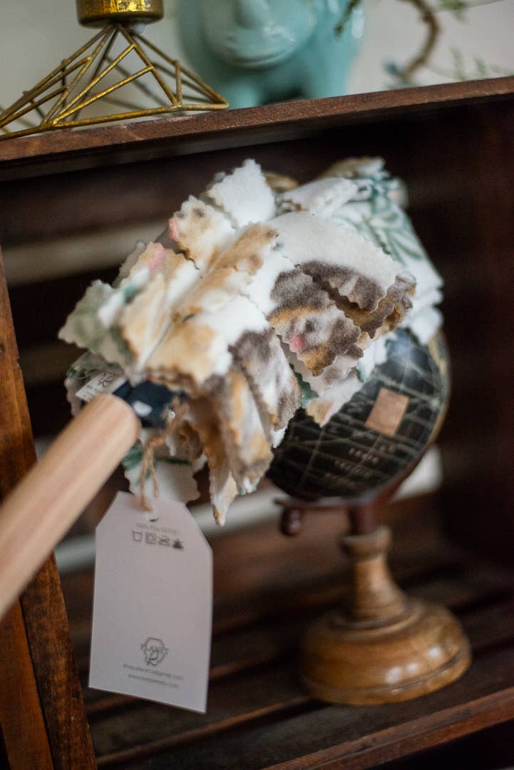 Planet B, Inc. – Engroshandel Afstøvningsbørste og støvsuger – Bestillingslavede genanvendelige fnugrenseklude18