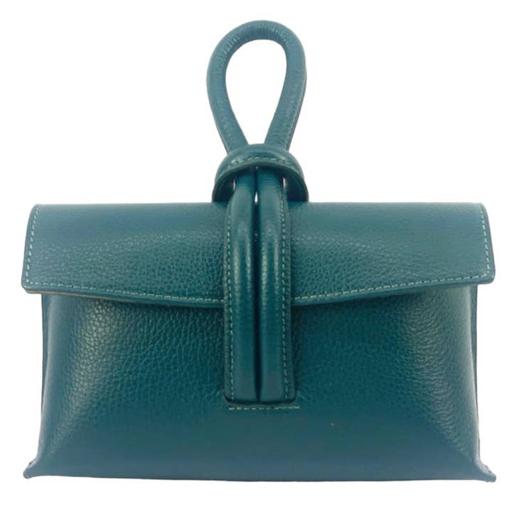 MODARNO - Wholesale Shoulder bag – women's - Modarno Handbag Pocket Ring Hook in genuine leather 24x7x13 cm23