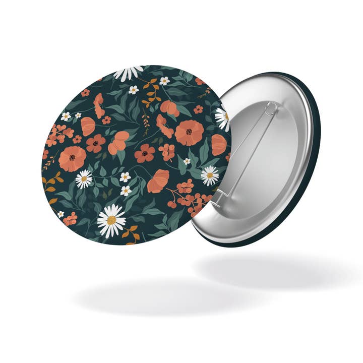 BOTANICAL GARDEN badge - Patterns for wholesale by Maison Joliette