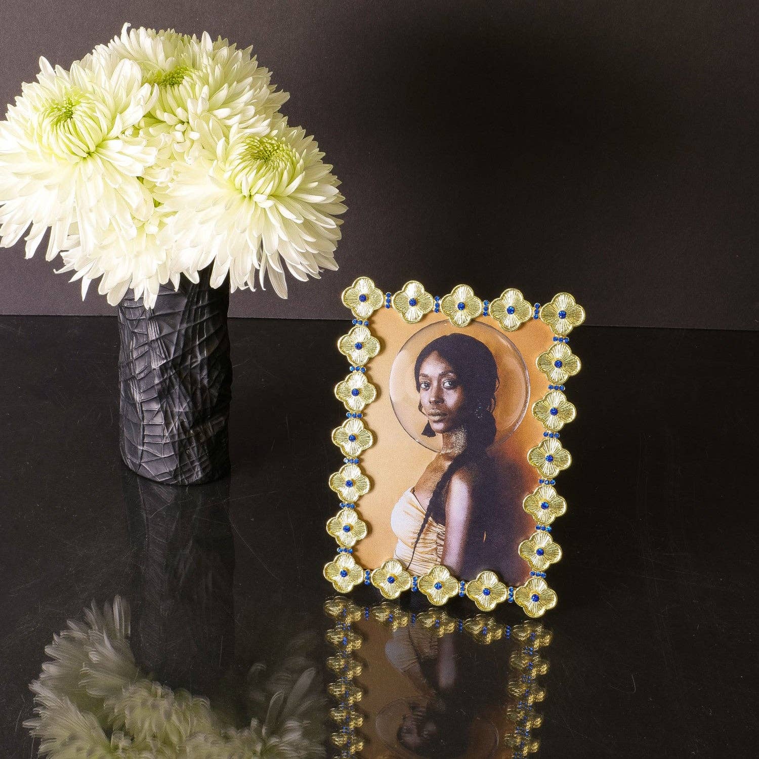 Goud Clover Capri Frame | Fotolijst | Gouden Lijsten | voor groothandel op Faire6