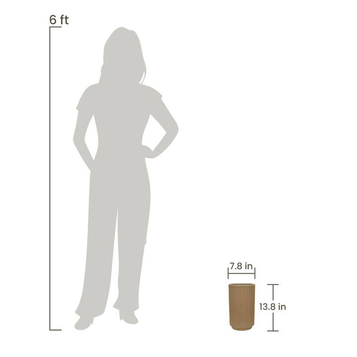 Ecobo - Wholesale Plant Pot - Garoa Column Planter9