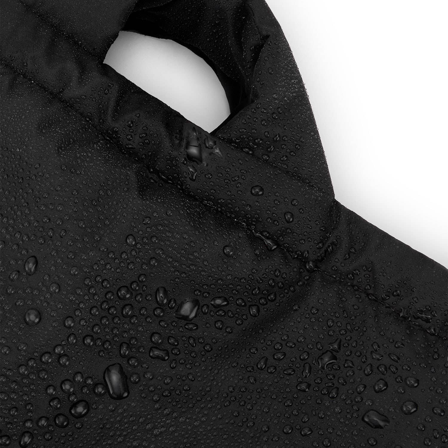 Noir Sac bandoulière Yasss résistant en polyester recyclé, noir en vente sur Faire1