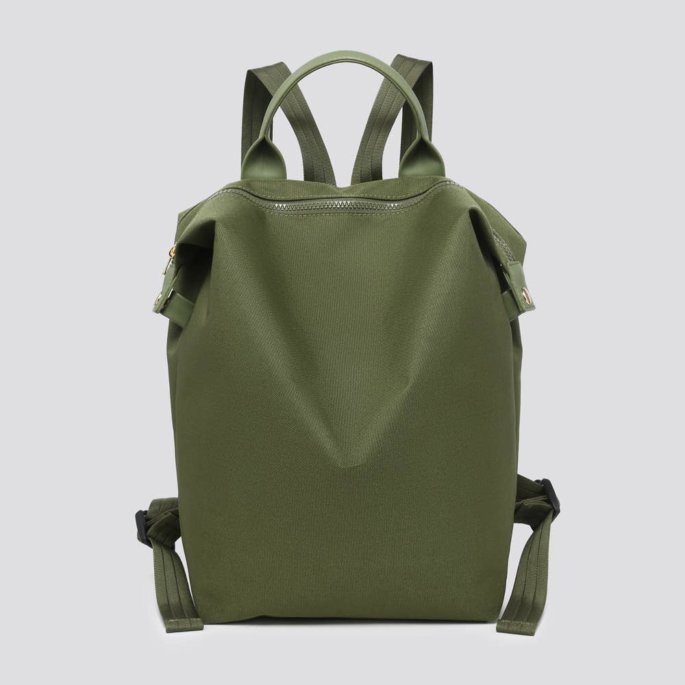 House of Milano – wholesale Backpack – Women's – 25021 Canvas Backpack1