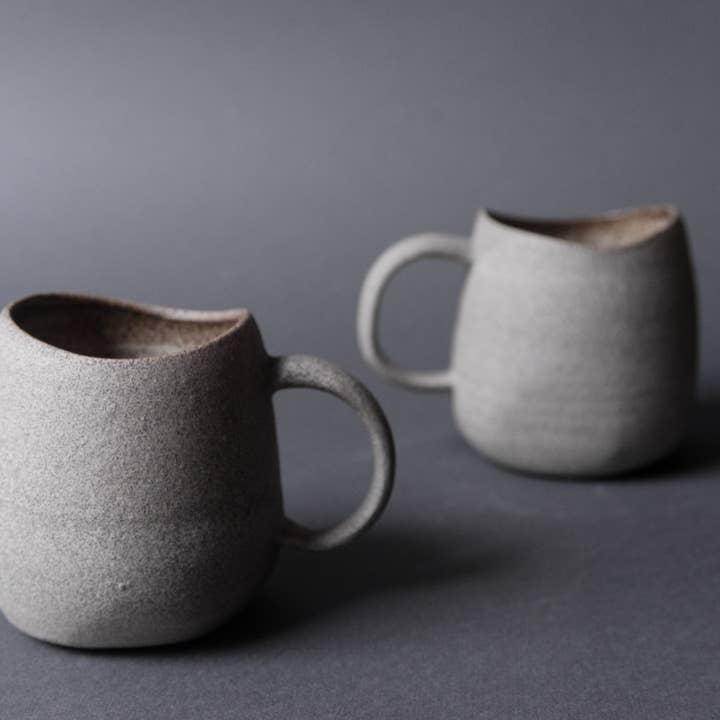 LAIMA CERAMICS (SIA Radosa Apvieniba Spares) – wholesale Coffee mug – Stone Collection STABILITY Mug — handmade organic stoneware2