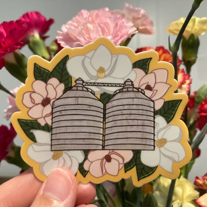 Designs with Jamie – Großhandel Aufkleber – Magnolia Silos Waco Aufkleber1
