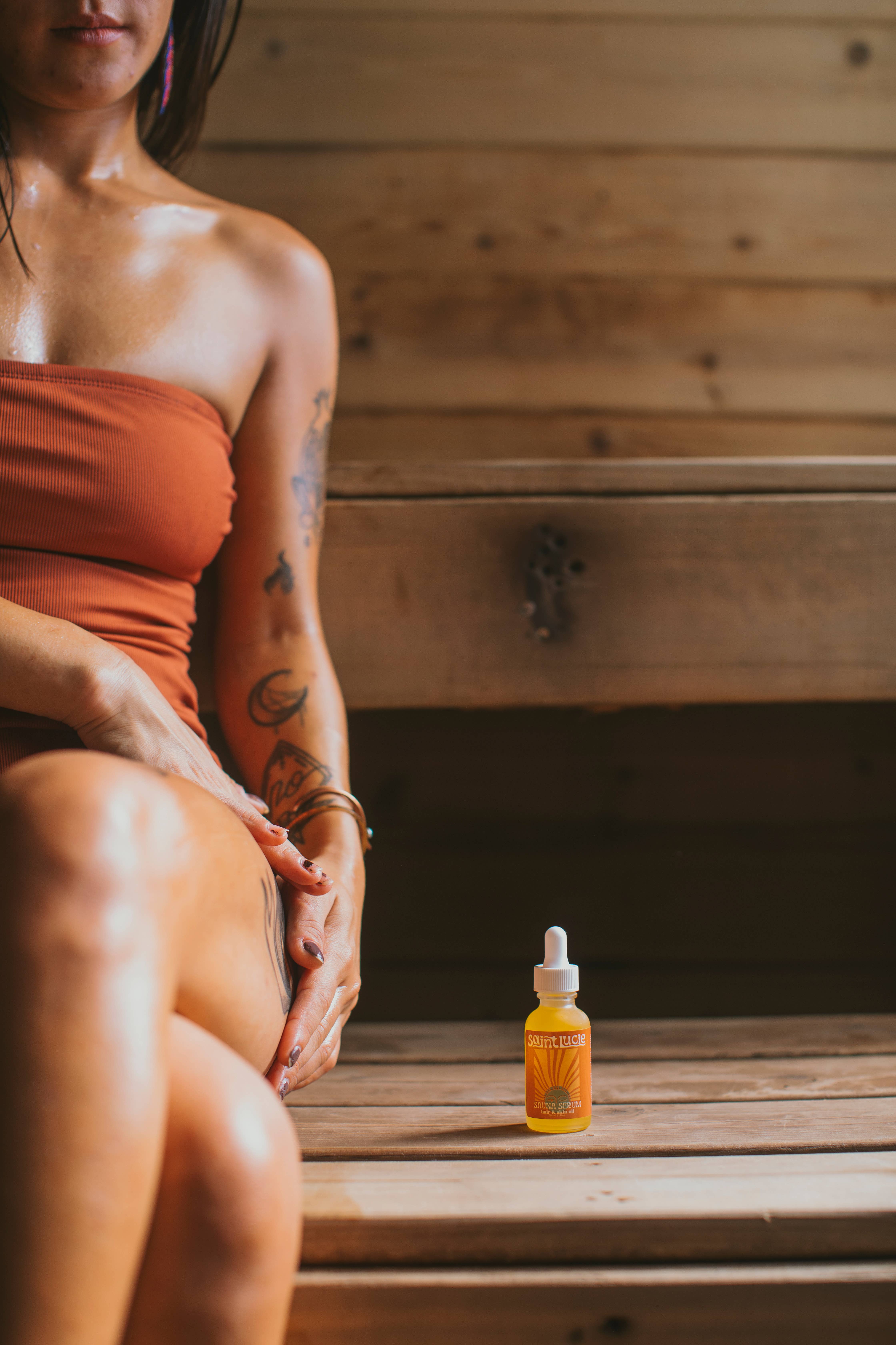 Saint Lucie | Botanical Sauna Rituals - Wholesale Haarolie - Saunaserum - Haar- en huidolie 10