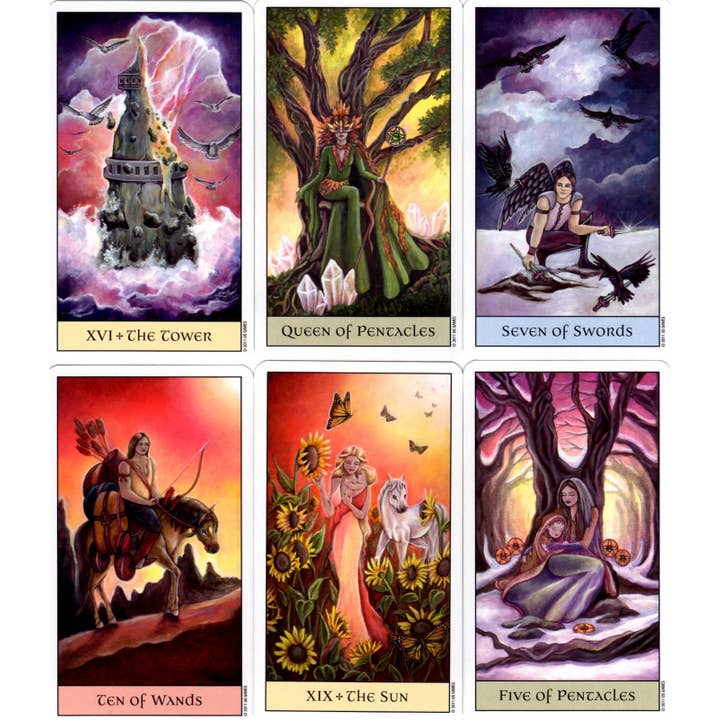 Cardshouse - Wholesale Tarot Cards - Crystal Visions Tarot Cards Us Games Systems