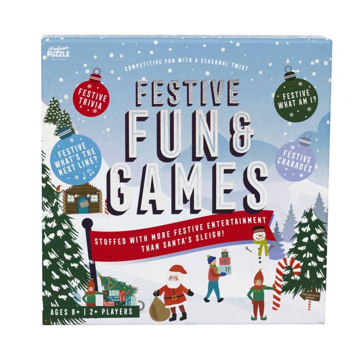 Professor Puzzle - Wholesale Card Game - Festive Fun & Games